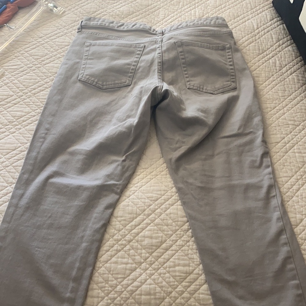 Gap Silvery gray size 8 always skinny jeans